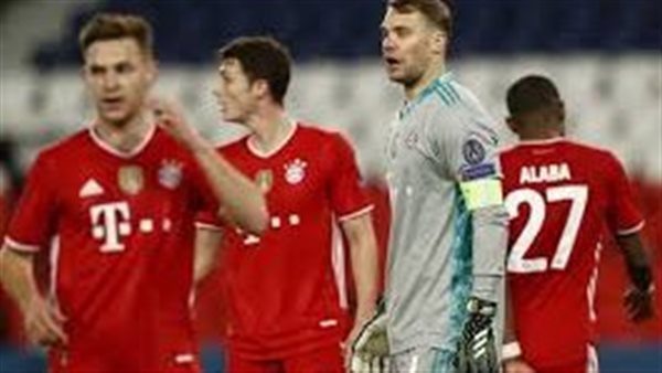 مباراة بايرن ميونخ