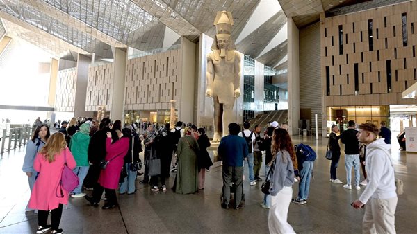  المتحف المصري الكبير