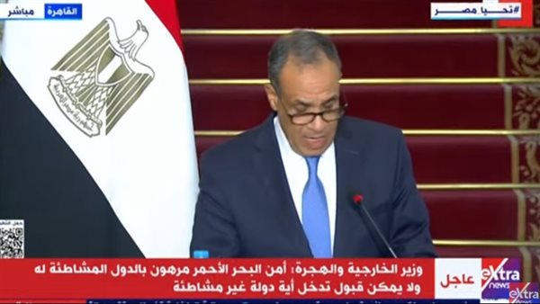 وزير الخارجية 