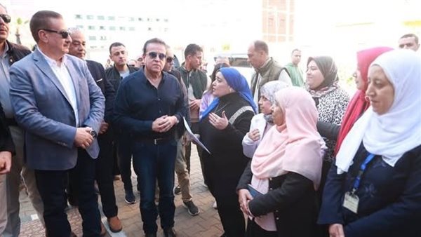 وزير الصحة وأبو ليمون