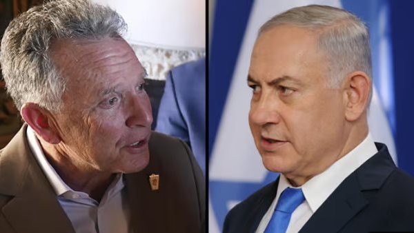 نتنياهو و مبعوث ترامب