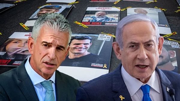 نتنياهو و رئيس الموساد