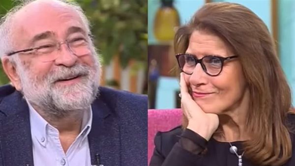 ميرفت أبو عوف وزوجها