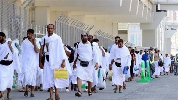 حجاج بيت الله الحرام