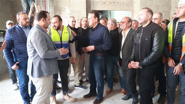 وزير الصحة ومحافظ