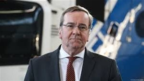  وزير الدفاع الألماني