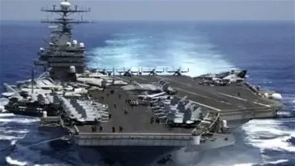  استهداف حاملة طائرات