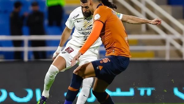 مباراة الاتحاد والفيحاء