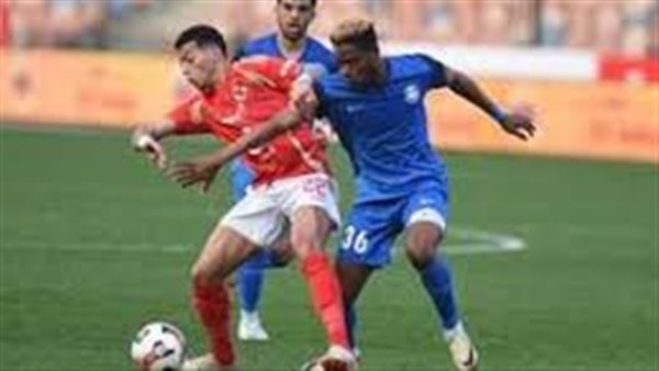 مباراة سموحة ومودرن