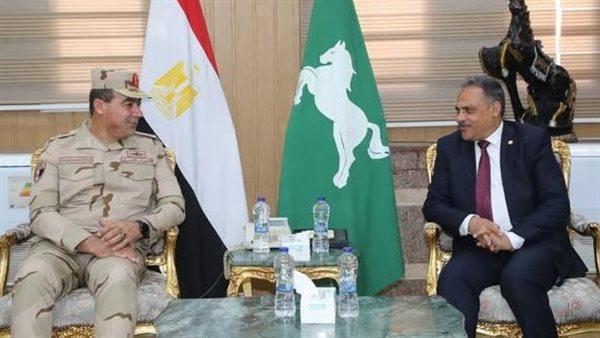 لقاء محافظ الشرقية