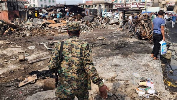 جرحى الجيش اليمني