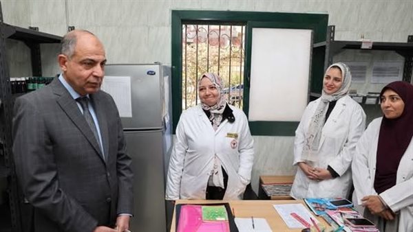 جولة المحافظ