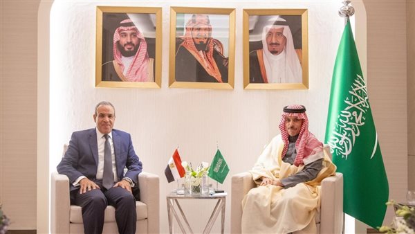 وزير الخارجية مع