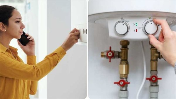 زر في السخان يوفر