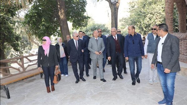 جولة محافظ القاهرة