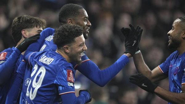 لاعبو تشيلسي 