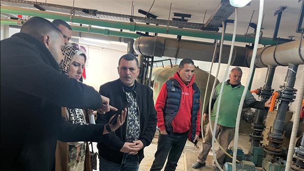 تفتيش وزارة الرياضة