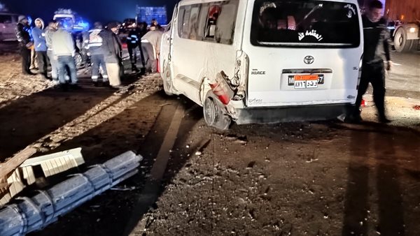  طريق المنيا الصحراوي