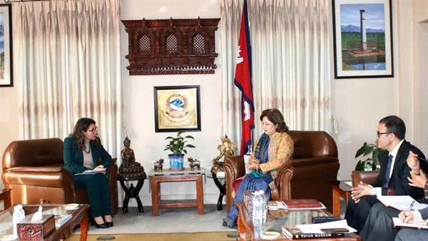 جانب من اللقاء 