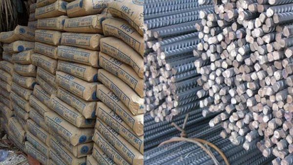 أسعار الحديد والأسمنت