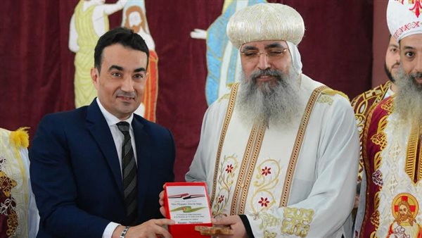 السفير المصري يشارك