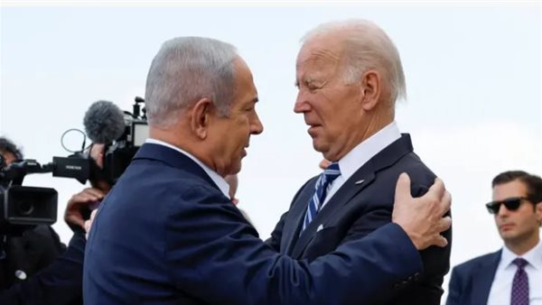 بايدن ونتنياهو 
