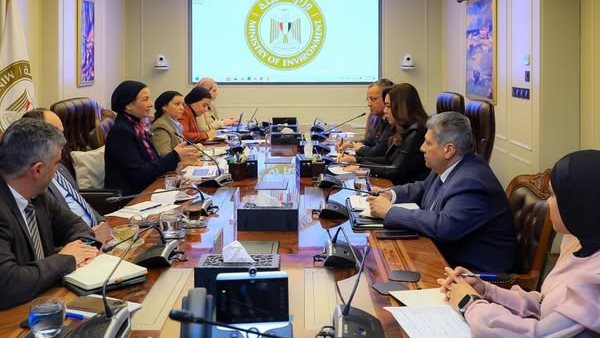 لقاء وزيرة البيئة