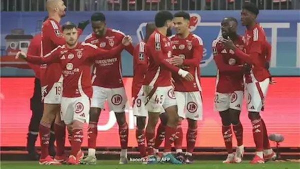 بريست يفوز على ليون