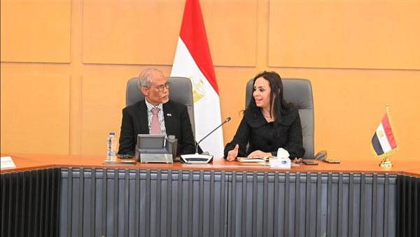 وزيرة التضامن الاجتماعي