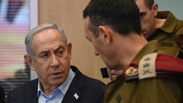 نتنياهو و رئيس الأركان