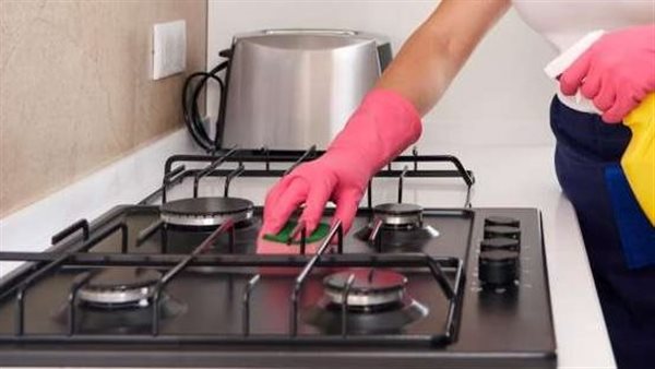 نصائح لتنظيف البوتجاز