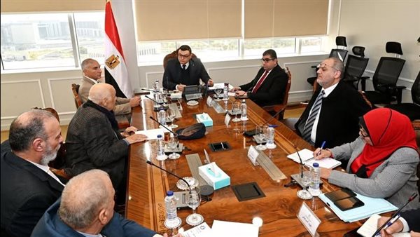 لقاء وزير الإسكان