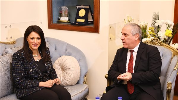 وزيرة التخطيط تعقد