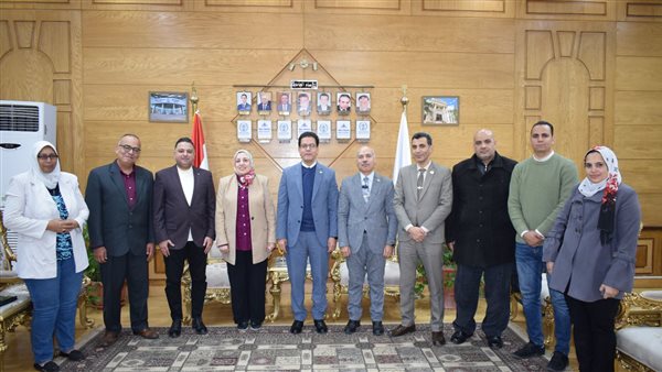 رئيس جامعة بنها