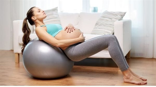 تمارين لتسهيل الولادة