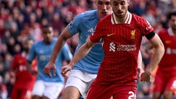 مباراة ليفربول ونوتنجهام