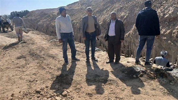  أعمال انشاء السوق