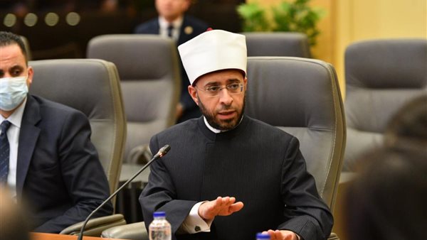 وزير الأوقاف