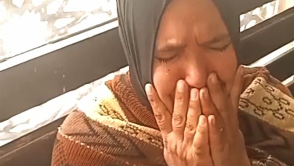 والدة الضحية 