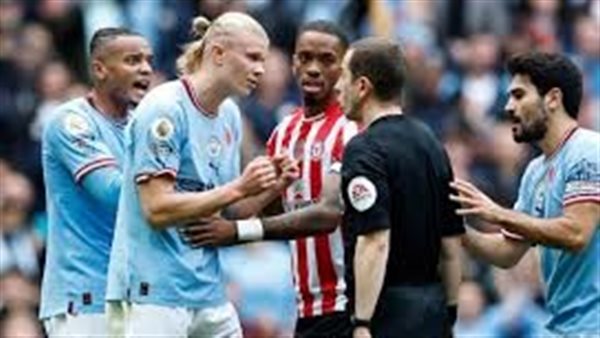 مباراة مانشستر سيتي