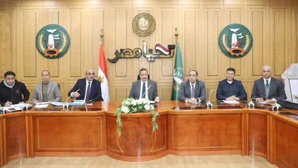 محافظ المنوفية