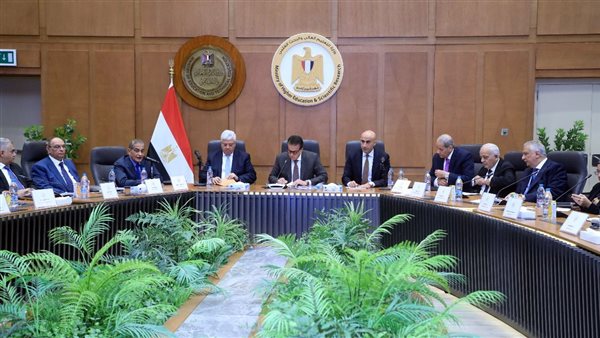 اجتماع وزير الصحة