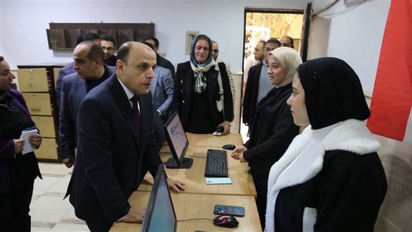 محافظ كفرالشيخ يتفقد