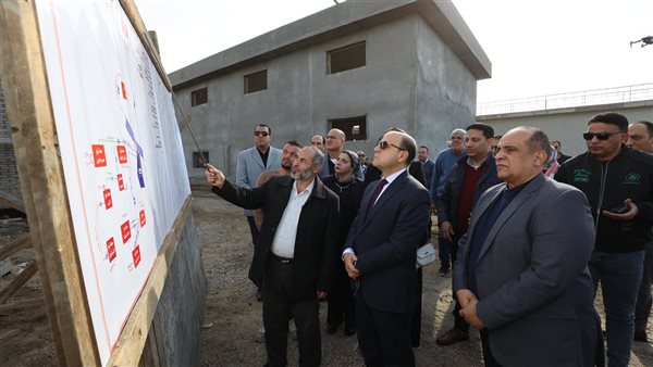 محافظ كفرالشيخ يتفقد