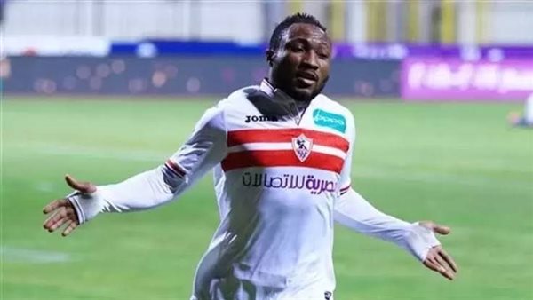 لاعب الزمالك السابق