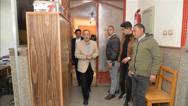 جولة المحافظ