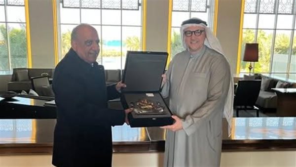 لقاء وزير الكهرباء