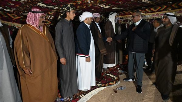 محافظ جنوب سيناء