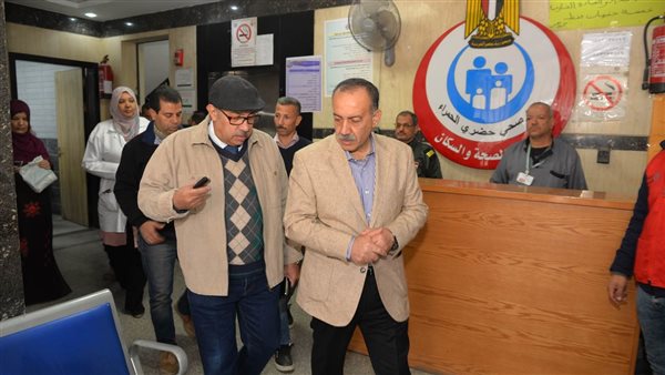 جولة المحافظ