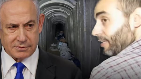 محمد السنوار  ونتنياهو